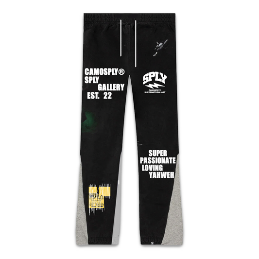 CAMOSPLY® 'Triple Patch' Sweatpants