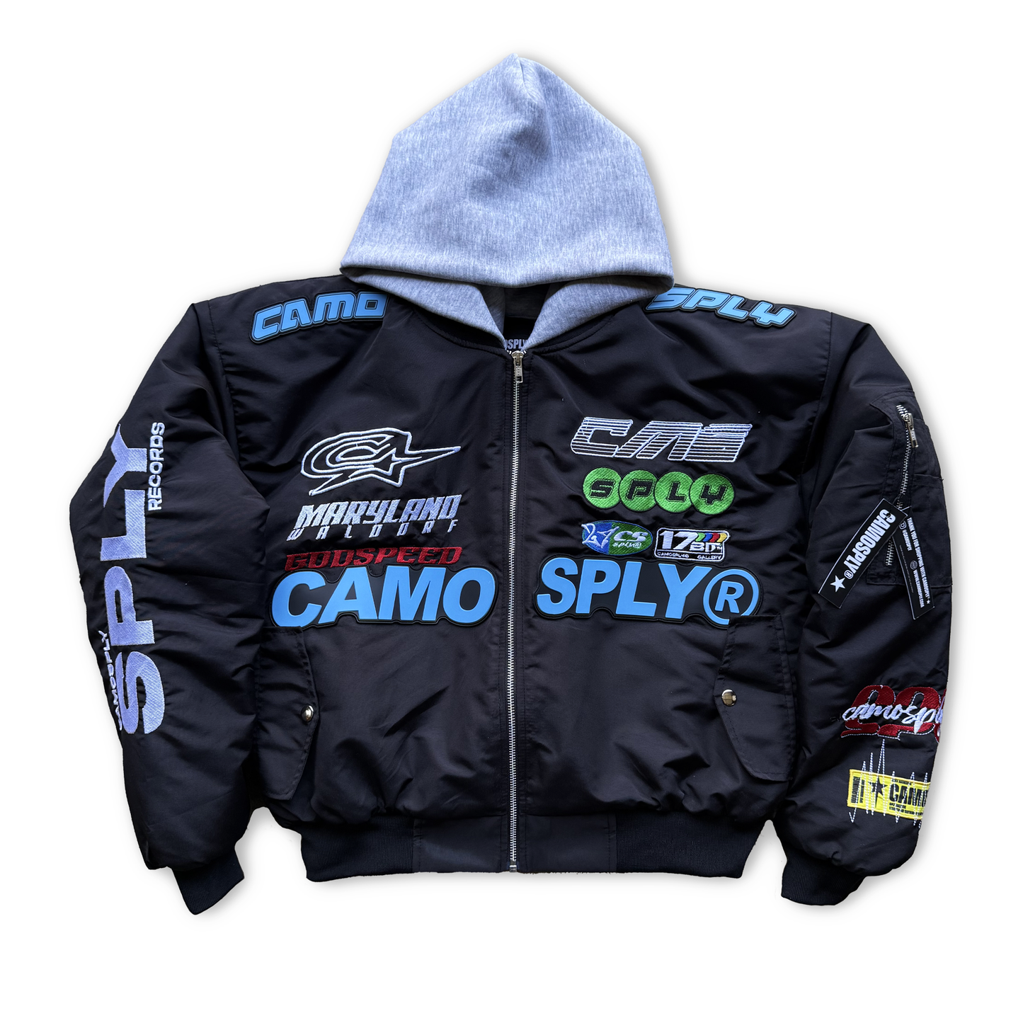 CAMOSPLY® Racing Bomber Coat