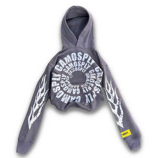 CAMOSPLY® 'Sply Circle Hoodie' (Grey)