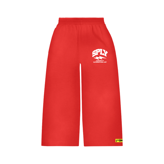 CAMOSPLY® Basic Sweatpants (Red)